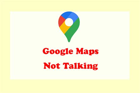 google maps not talking on android auto