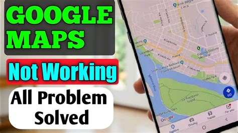 google maps won't display on android auto