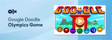 Google Olympics Game Walkthrough