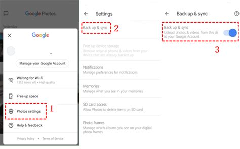 google photos not syncing from iphone to computer