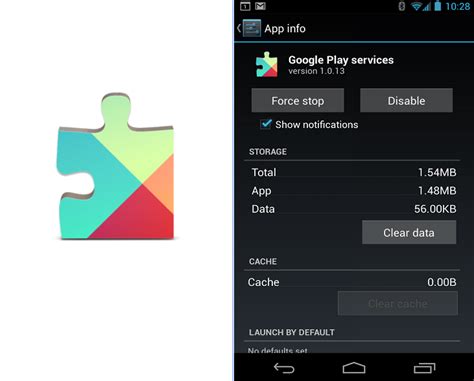 google play services framework for android 4.4 2