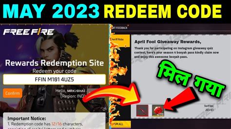 google redeem code free fire redeem code