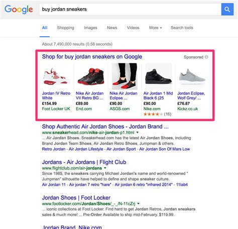 Iklan Google Shopping