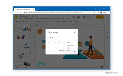 google slides size px