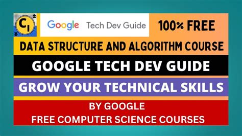 google tech dev guide dsa