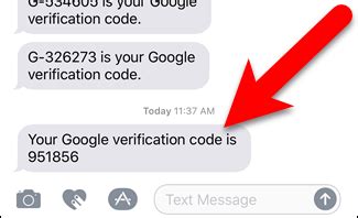 google verification code text not requested