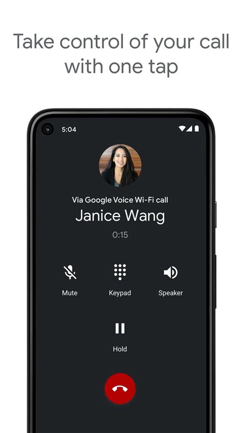 google voice app for android