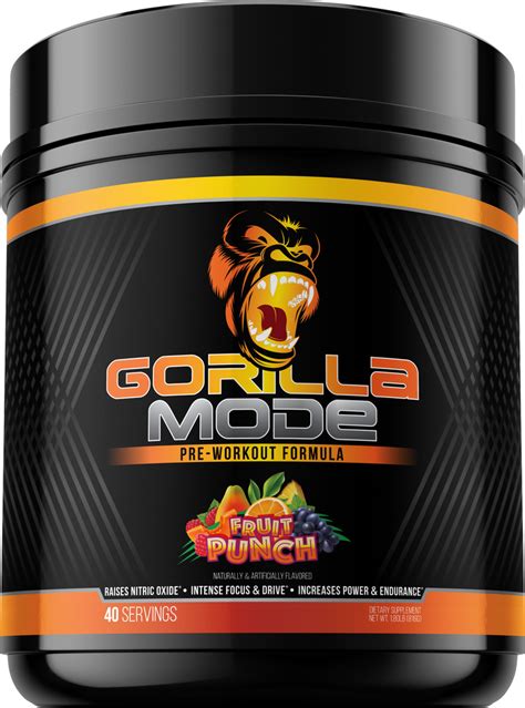 gorilla mode codes