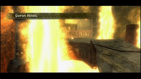 Goron Mines Walkthrough