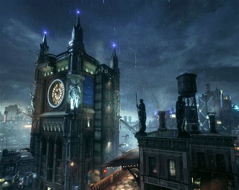 Gotham Clock Tower Walkthrough