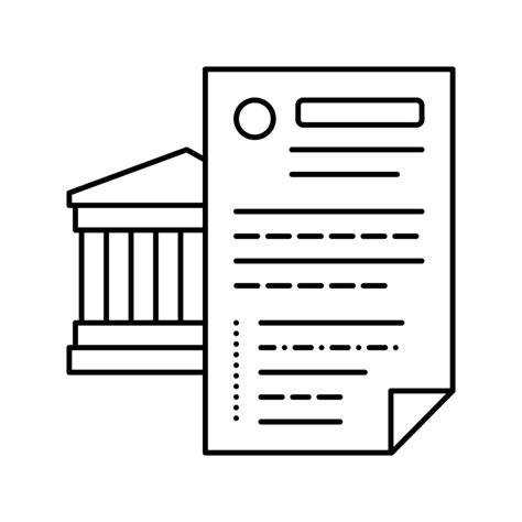 Government document icon