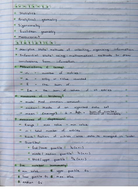 grade 11 ieb maths syllabus