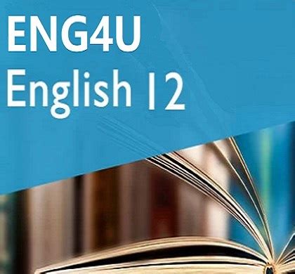 grade 12 university english course code
