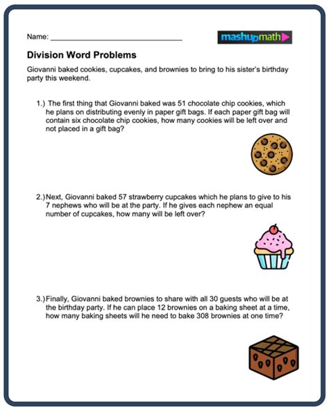 grade 5 word problems pdf with answers