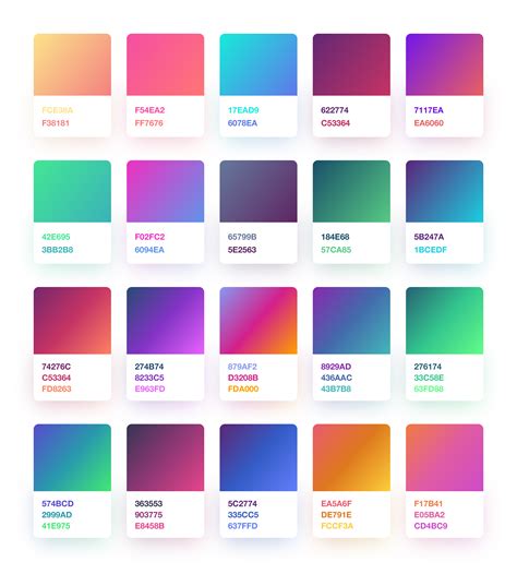 gradient background color code