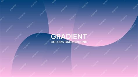 gradient background template