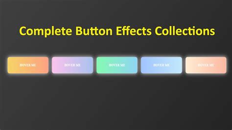gradient button hover effects