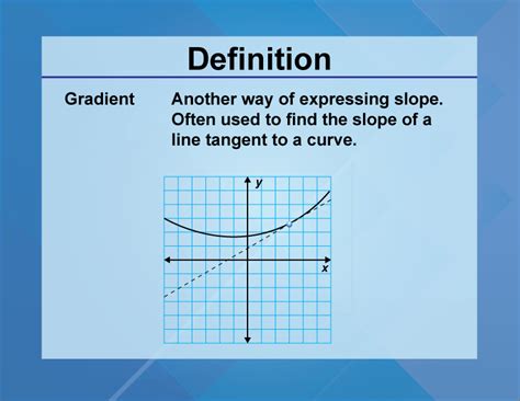 gradient definition in physics