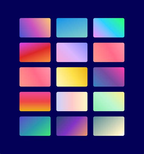 gradient examples