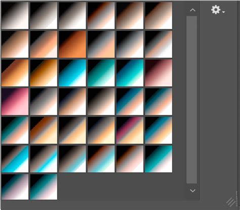 gradient examples photoshop