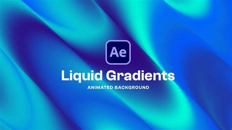 gradient over text after effects