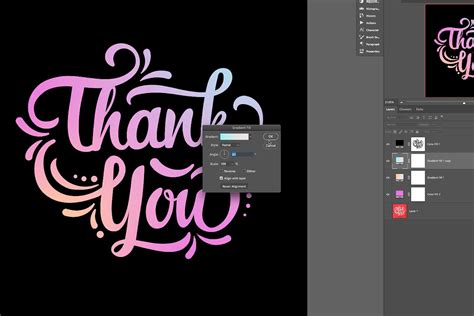 gradient text animation after effects