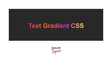 gradient text css examples
