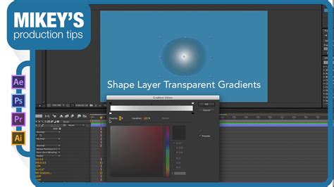 gradient to transparent after effects