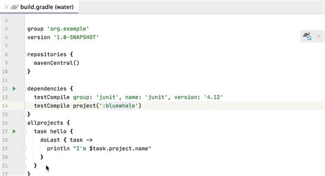 gradle project example