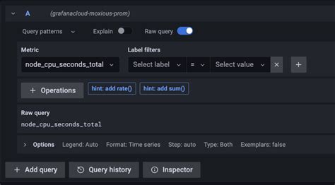 grafana use custom variable in sql query