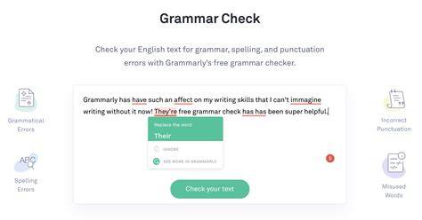 grammar check