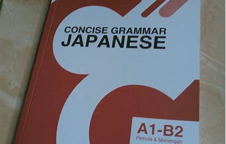 Tata bahasa Jepang yang rumit