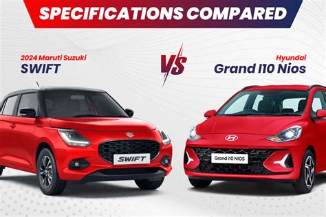 grand i10 dimensions vs swift
