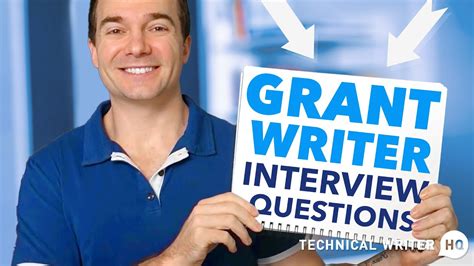 grant writer interview questions and answers