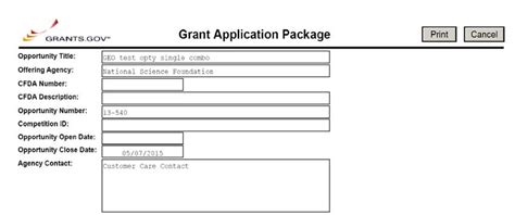 grants gov application guide