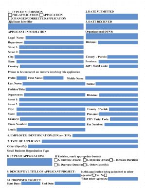 grants gov form instructions