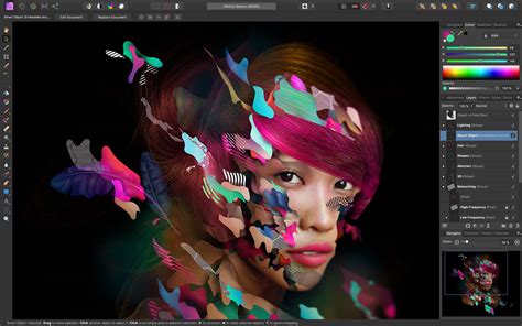 graphic design and video editing software