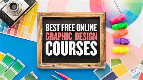 graphic design courses for beginners free