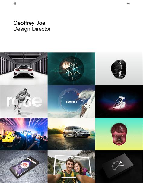 graphic design examples portfolio