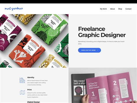 graphic design portfolio website examples reddit