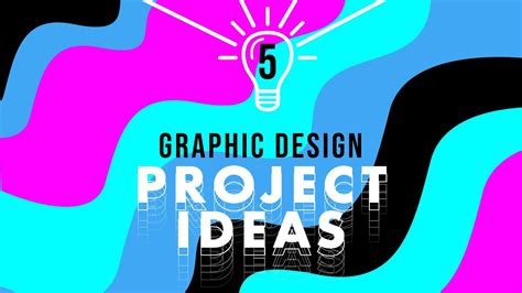 graphic design practice ideas