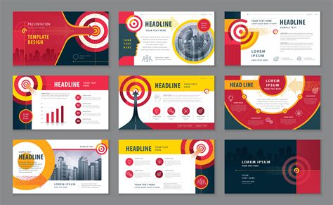 graphic design presentation layout
