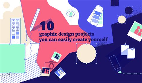graphic design project ideas for beginners