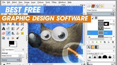 graphic design software for beginners free