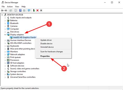 graphics device driver error code 10