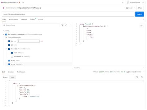graphql dictionary type c#
