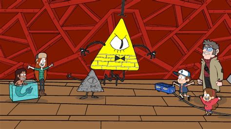 Gravity Falls Saw Game Walkthrough