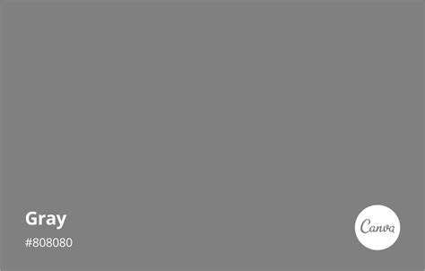 gray color code canva