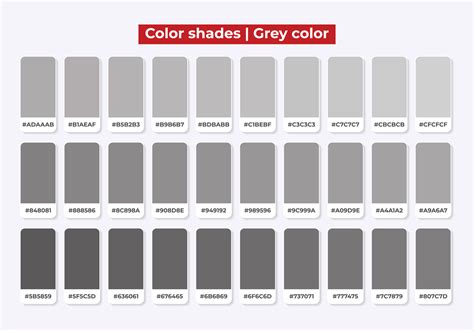 gray colour rgb code