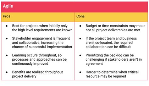 greatest disadvantage of project method